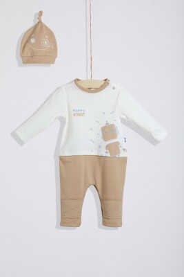 2-Piece Baby Boy Jumpsuits with Hat 0-6M Wogi 1030-WG-T0513 - Wogi