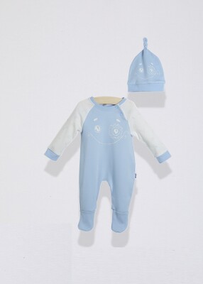 2-Piece Baby Boy Jumpsuits with Hat 0-6M Wogi 1030-WG-T0514 - Wogi