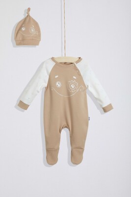 2-Piece Baby Boy Jumpsuits with Hat 0-6M Wogi 1030-WG-T0514 - Wogi (1)