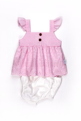 2-Piece Baby Girl Tunic Set 6-18M Kidexs 1026-65090 - Kidexs