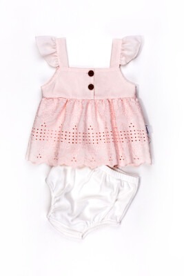 2-Piece Baby Girl Tunic Set 6-18M Kidexs 1026-65090 - Kidexs (1)