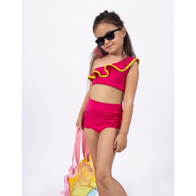 2-Piece Girl Swimming Suits 2-5Y KidsRoom 1031-5204 - KidsRoom