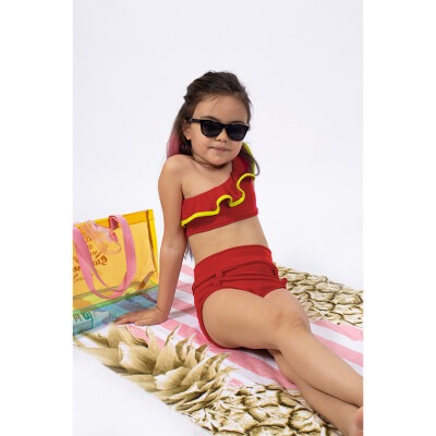 Girl Swimming Suit 6-12Y KidsRoom 1031-5207 Girls Socks&Underwear KidsRoom