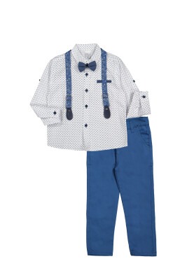 2-Piece Set with Shirt 5-8Y Terry 1036-6262 - 3