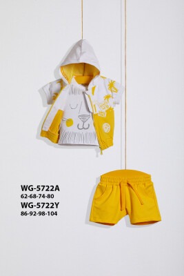 3-Piece Cardigan Set 0-24M Wogi 1030-WG-5722A - Wogi