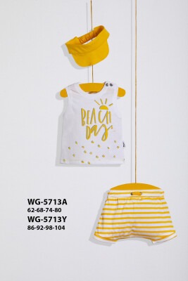 3-Piece T-Shirt Set 0-24M Wogi 1030-WG-5713A - Wogi