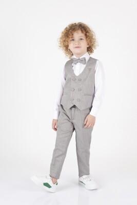 6 Button Vest Tuxedo Full Suit 6-9Y Terry 1036-5351 - Terry