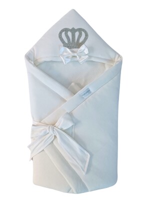 Asos Crown Butterfly Swaddle Blanket 0-24M Tomuycuk 1074-45521 - Tomuycuk