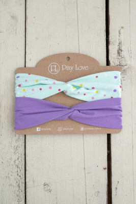 Baby 2-Piece Bandana Set Marla 0-36M Pixy Love 2070-PL22SA80602331 - Pixy Love