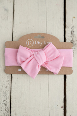 Baby Bandana Bow Liona 0-36M Pixy Love 2070-PL22SA10461900 Pink