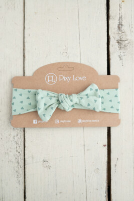 Baby Bandana Poa Bow Heart 0-36M Pixy Love 2070-PL22SA10472097 - Pixy Love