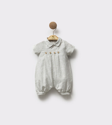 Baby Boy Overalls 0-6M Cassiope 2061-481623 - Cassiope