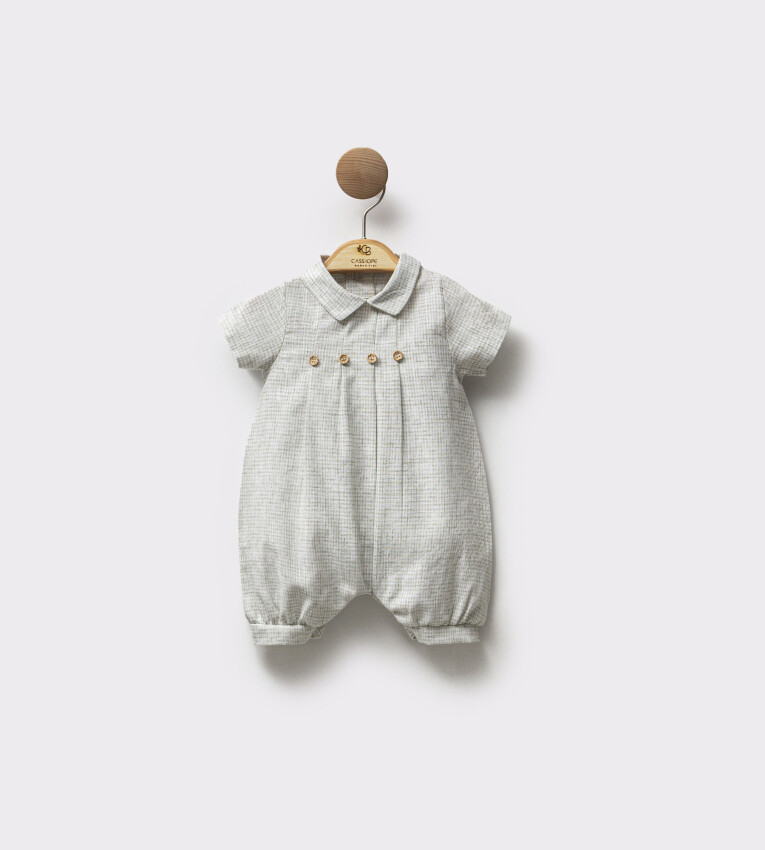 Baby Boy Overalls 0-6M Cassiope 2061-481623 - 1