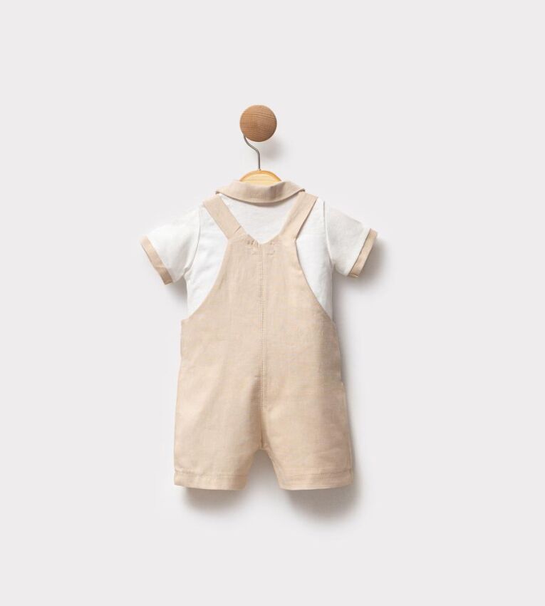 Baby Boy Overalls 6-12M Cassiope 2061-485803 - 4