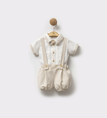 Baby Boy Overalls+Shirt 6-12M Cassiope 2061-472873 - Cassiope