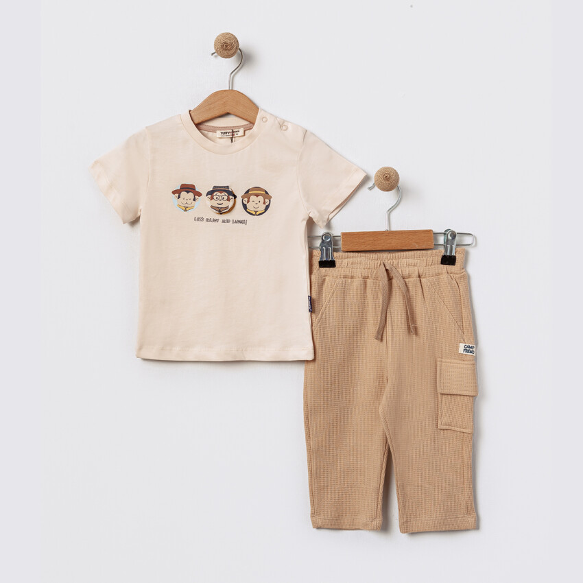 Baby Boy Two Piece Set 9-36M Tuffy 1099-TFB-5418 - 2