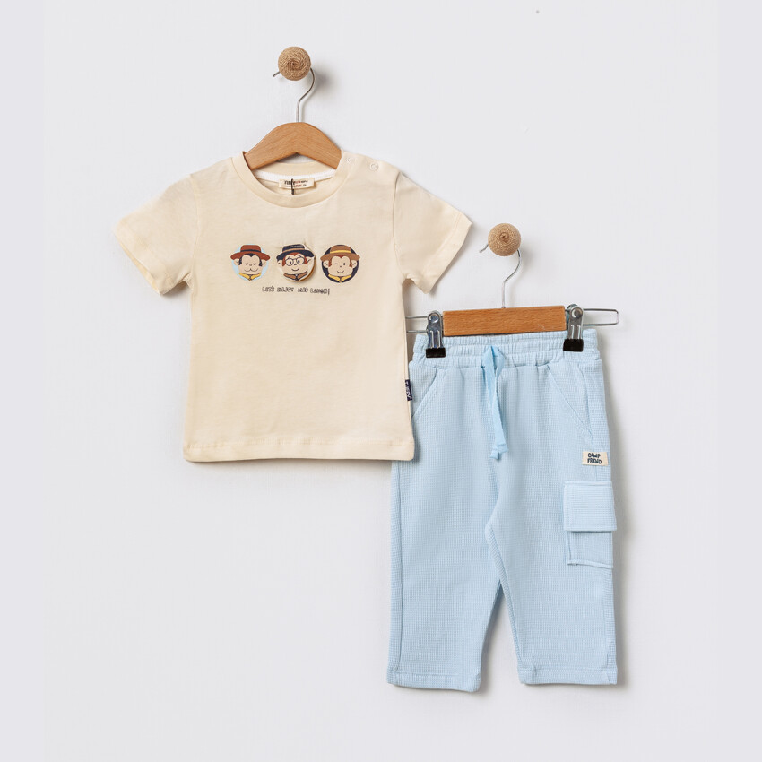 Baby Boy Two Piece Set 9-36M Tuffy 1099-TFB-5418 - 3