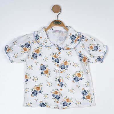 Baby Collar Blouse 6-24M Timo 1018-TK5DÜ202255801 - 1