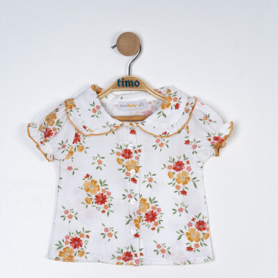 Baby Collar Blouse 6-24M Timo 1018-TK5DÜ202255801 - 3