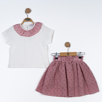 Baby Girl Ballerina Skirt Set 6-24M Timo 1018-TK5DT202257891 - Timo (1)