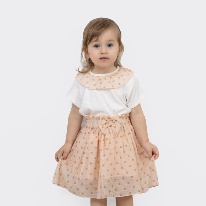 Baby Girl Ballerina Skirt Set 6-24M Timo 1018-TK5DT202257891 - 3