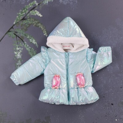 Baby Girl Coat 9-24M BabyRose 1002-8398 - Babyrose