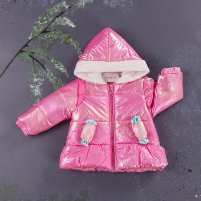 Baby Girl Coat 9-24M BabyRose 1002-8398 - Babyrose (1)