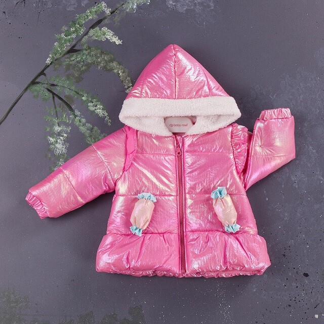 Baby Girl Coat 9-24M BabyRose 1002-8398 - 2