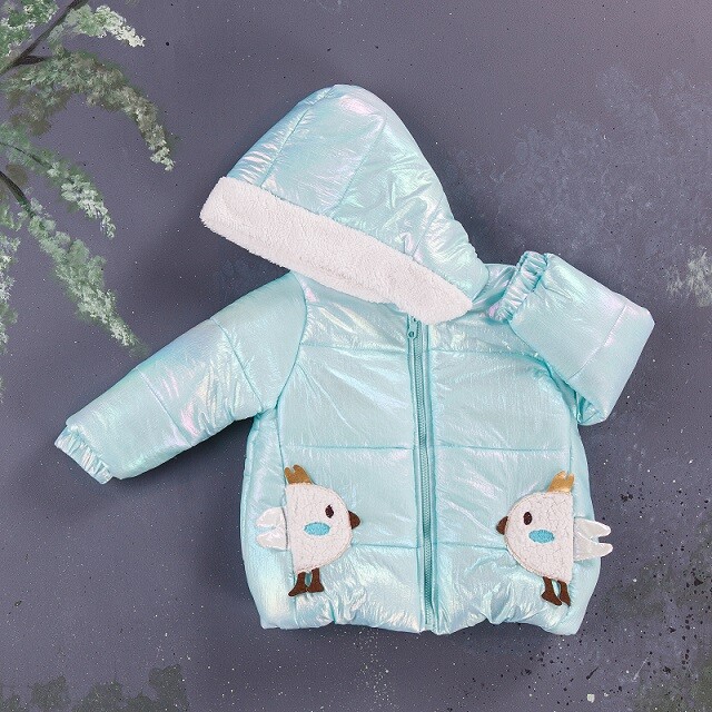 Baby Girl Coat 9-24M BabyRose 1002-8399 - 1