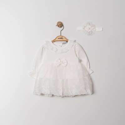 Baby Girl Dress 0-12M Miniborn 2019-3498 - Miniborn (1)