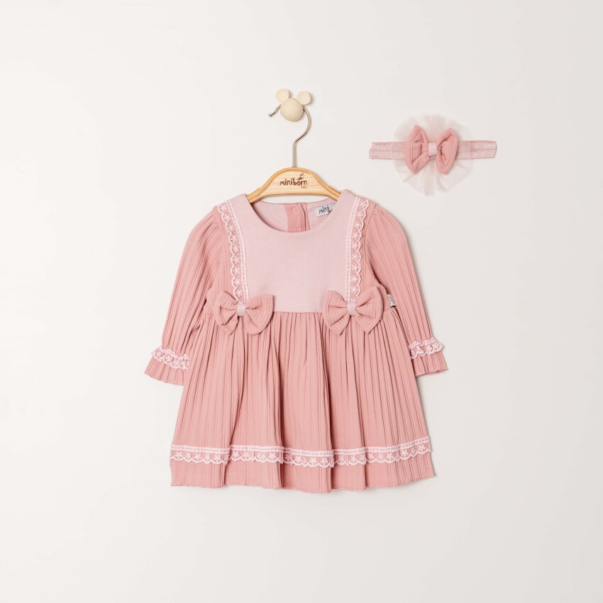 Baby Girl Dress 0-12M Miniborn 2019-3500 - 2