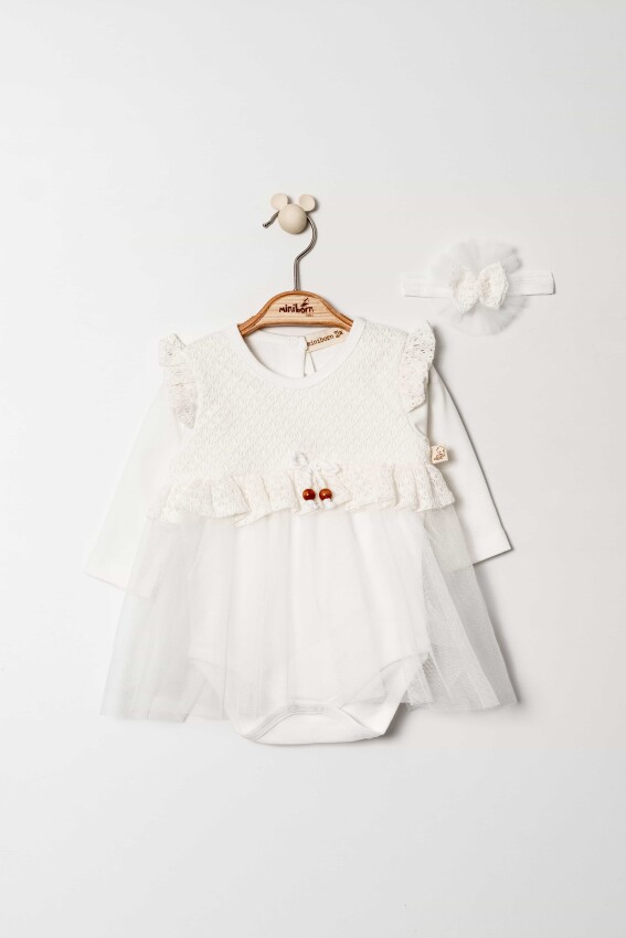 Baby Girl Dress 0-12M Miniborn 2019-3524 - 1