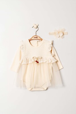 Baby Girl Dress 0-12M Miniborn 2019-3524 - Miniborn