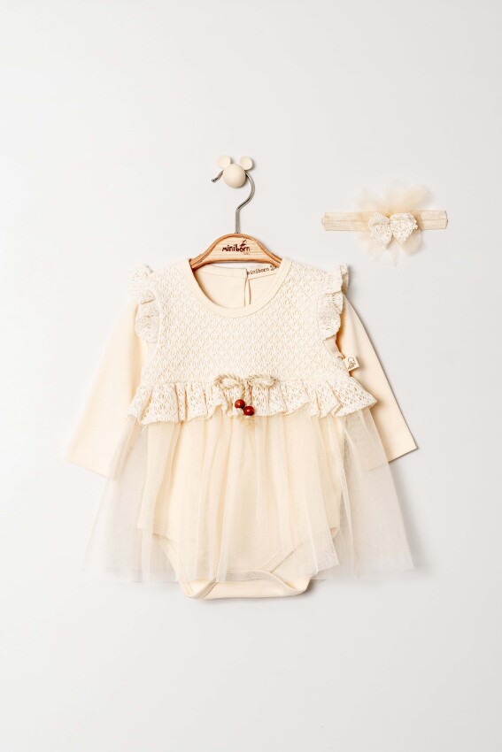 Baby Girl Dress 0-12M Miniborn 2019-3524 - 2