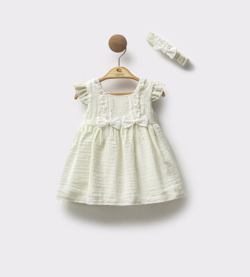 Baby Girl Dress 6-12M Cassiope 2061-465929 Green