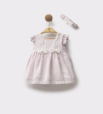 Baby Girl Dress 6-12M Cassiope 2061-465929 Lilac