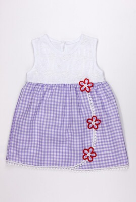 Baby Girl Dress 6-18M Kidexs 1026-60097 Lilac