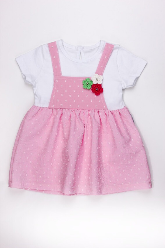 Baby Girl Dress 6-18M Kidexs 1026-60099 - 3