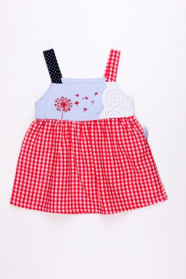 Baby Girl Dress 6-18M Kidexs 1026-60104 Red