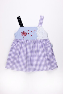 Baby Girl Dress 6-18M Kidexs 1026-60104 Lilac