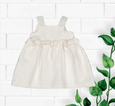 Baby Girl Dress 9-24M Balbala 1048-DR21322 Белый 