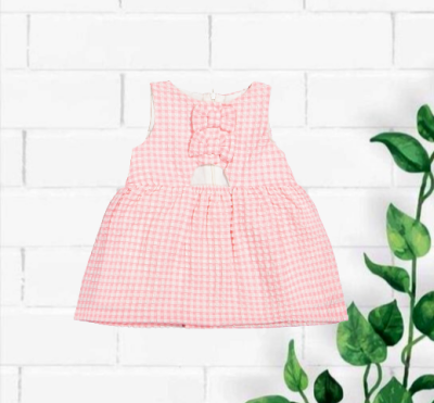 Baby Girl Dress 9-36M Balbala 1048-DR21332 Розовый 