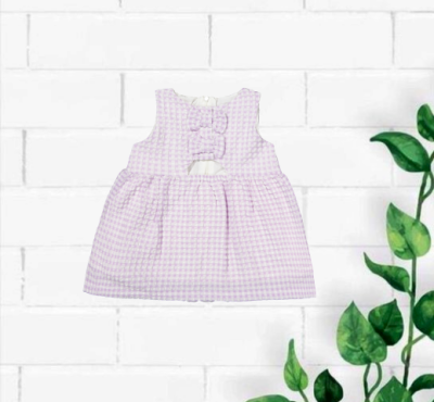 Baby Girl Dress 9-36M Balbala 1048-DR21332 Лиловый 