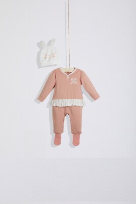 Baby Girl Jumpsuit 0-6M Wogi 1030-WG-T0414 - Wogi