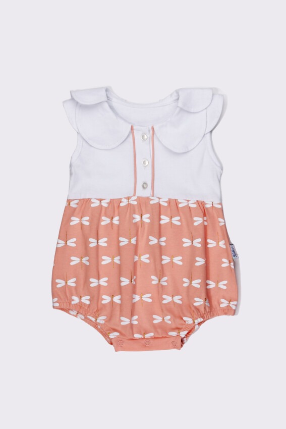 Baby Girl Onesie with Daisy 3-12M Kidexs 1026-60102 - 3