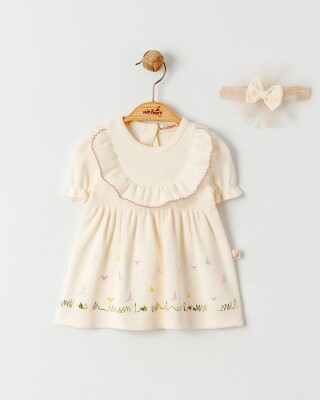 Baby Girl Pigeon Dress 1-12M Miniborn 2019-3439 - Miniborn (1)