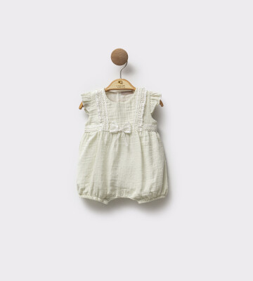 Baby Girl Rompers 3-9M Cassiope 2061-481614 Green