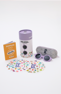 Baby Girl Sunglasses 12-36 Month Soleda 1033-1004 - Soleda
