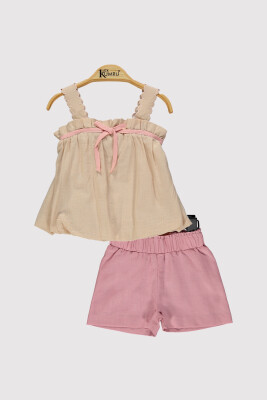 Baby Girl Suspender Embroidered Set 6-18M Kumru Bebe 1075-4390 - Kumru Bebe (1)