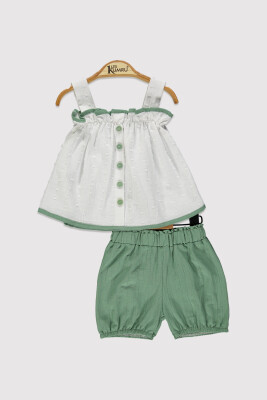 Baby Girl Suspender Set 6-18M Kumru Bebe 1075-4392 - Kumru Bebe (1)